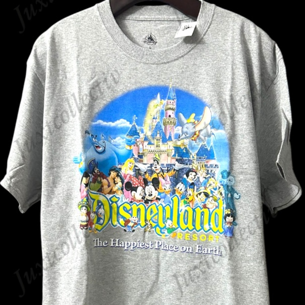 Disneyland Resort Mickey & Friends "The Happiest Place on Earth" Graphic T-Shirt